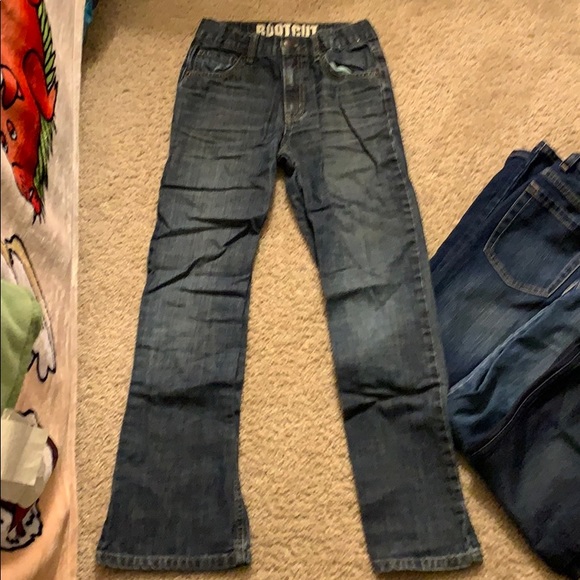 5 pairs of boys size 12 pants. - Picture 5 of 8